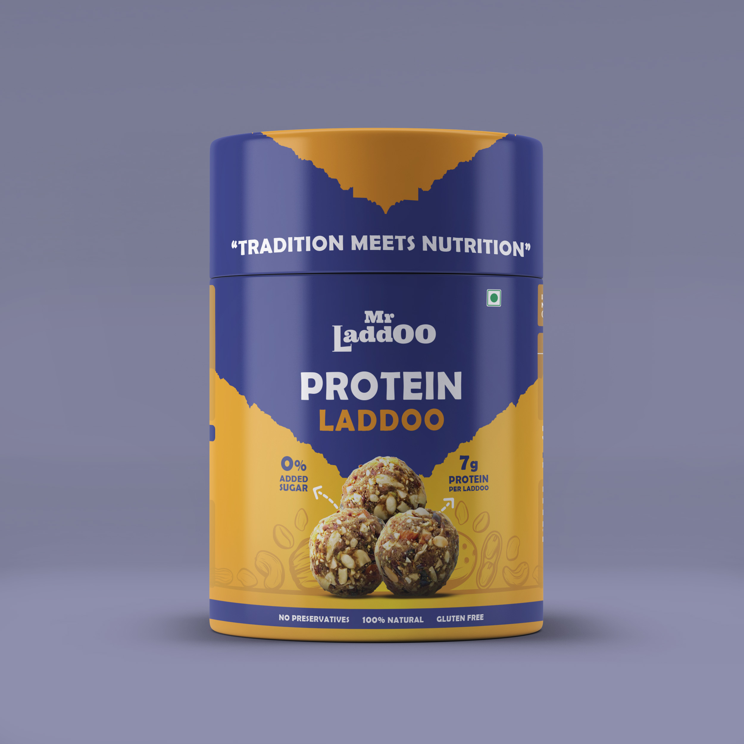 Mr Laddoo | #1 Bestseller of Healthy Laddoos: Dry fruit laddoo